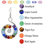 Chakra Orgone Earrings