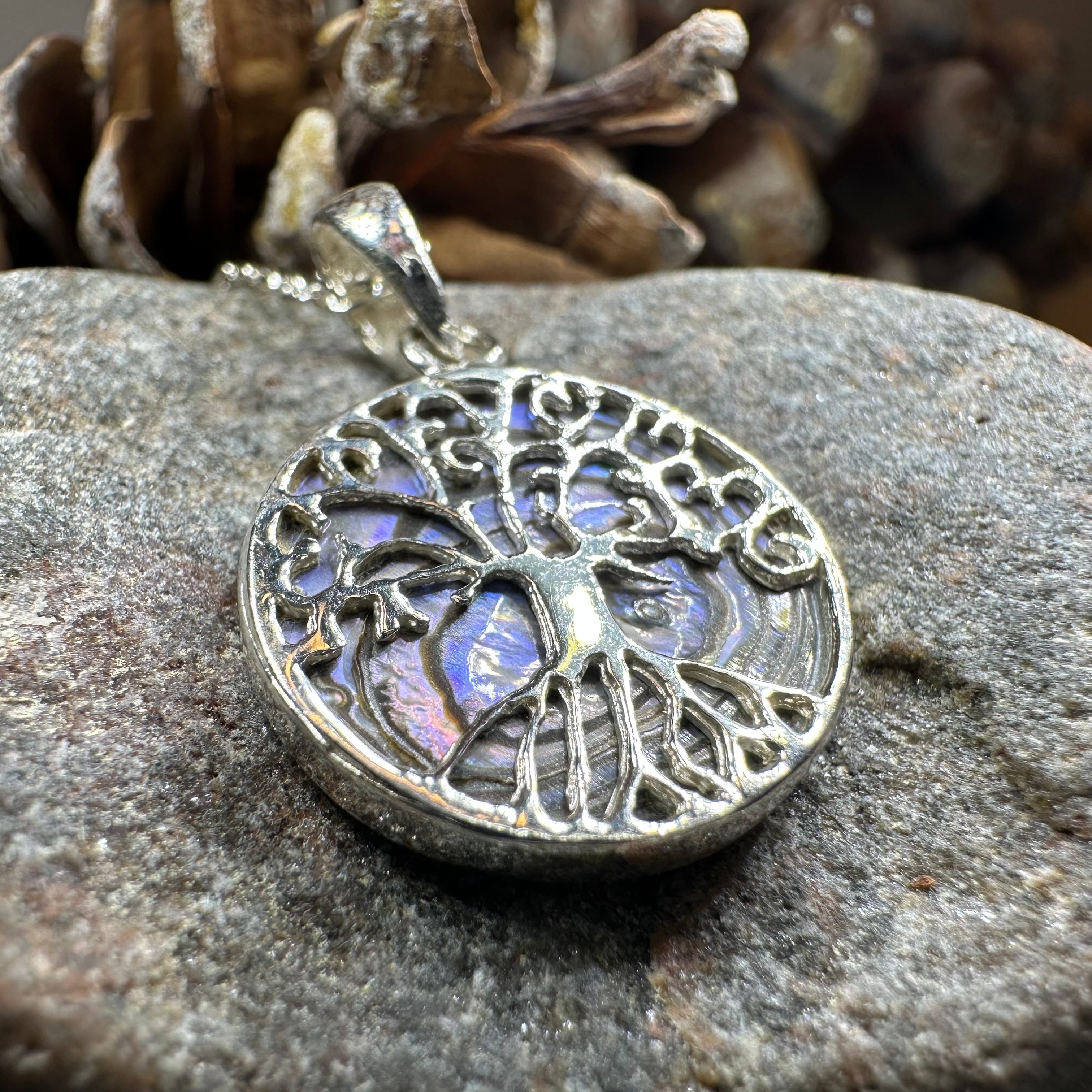 Ryba Tree of Life Necklace