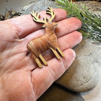 Scottish Highland Stag Scatter Pin