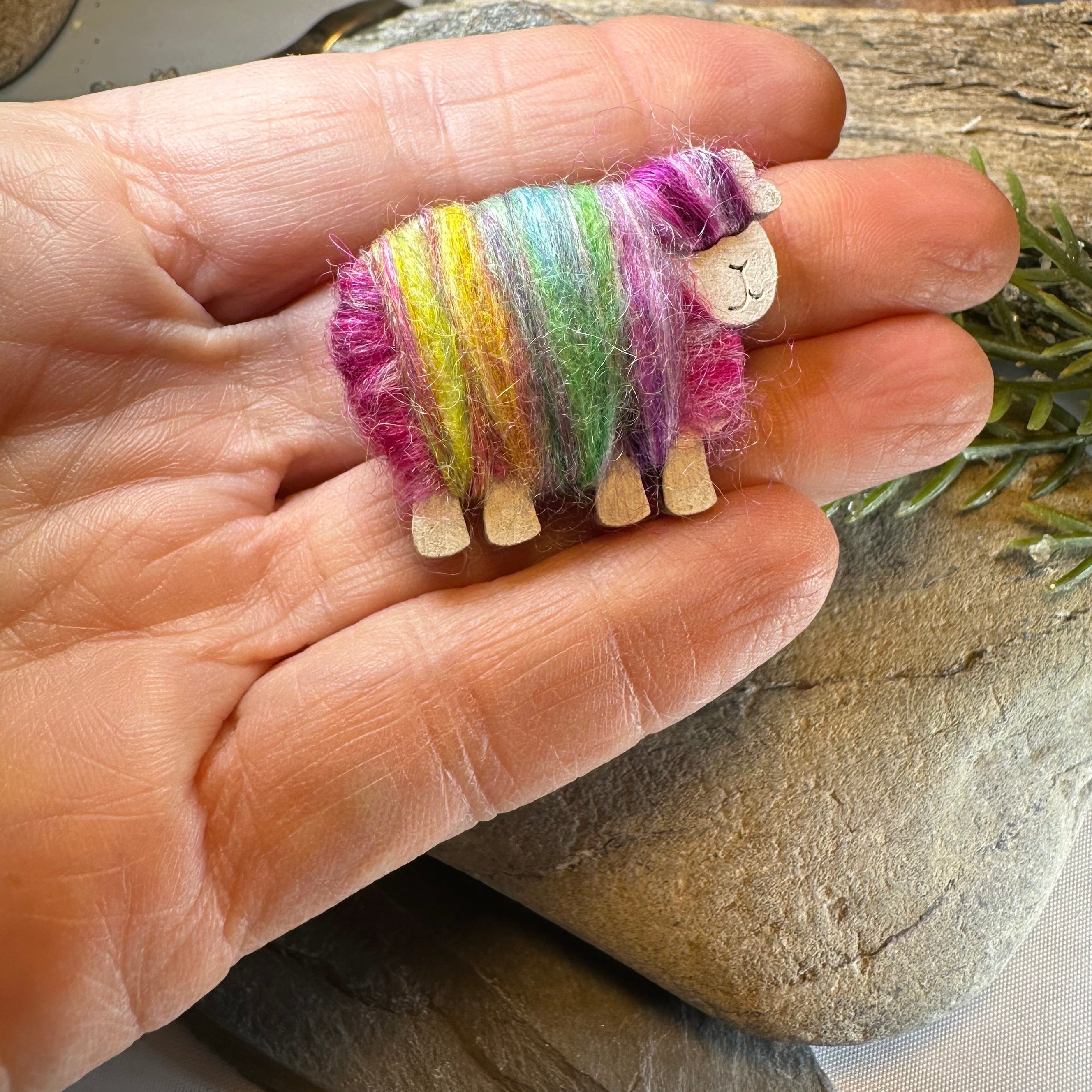 Scottish Sheep Scatter Pin