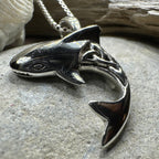 Celtic Shark Necklace