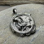 Silverwings Dragon Necklace