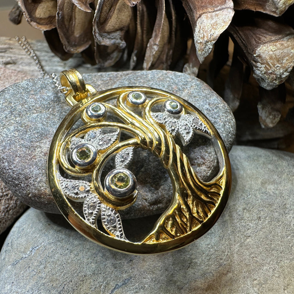 Avalon Tree of Life Necklace