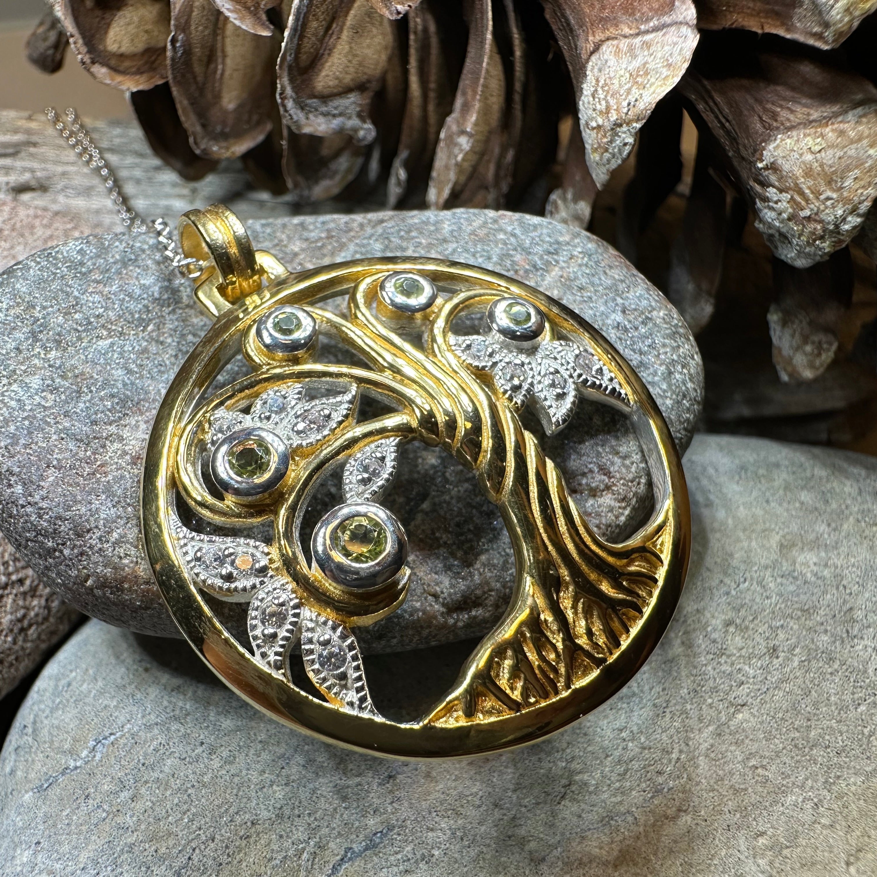 Avalon Tree of Life Necklace