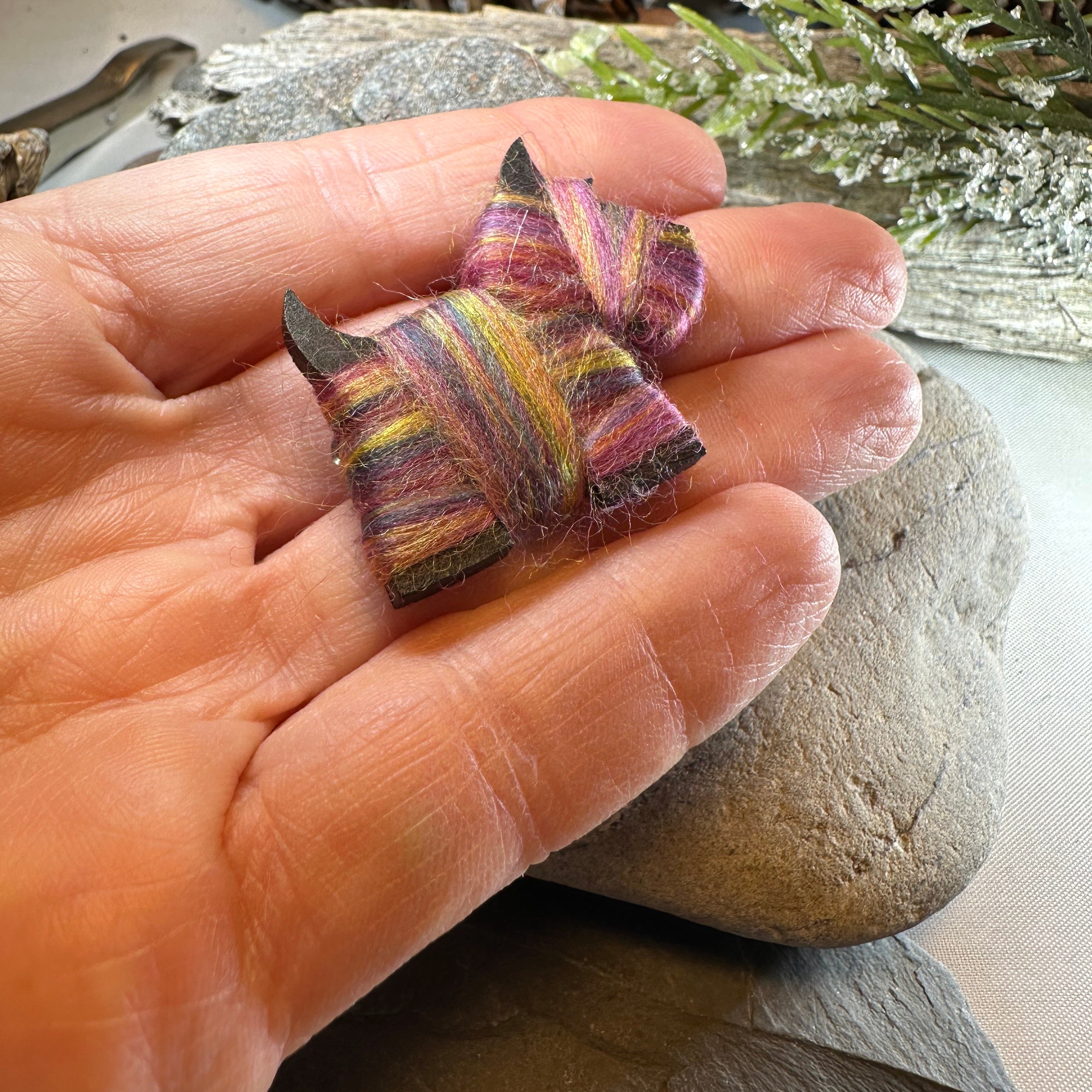 Scottish Scottie Dog Scatter Pin