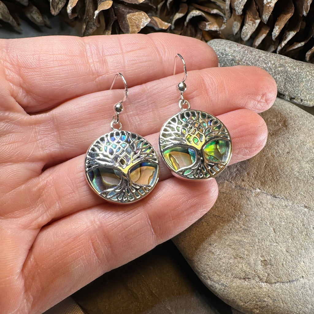 Robyn Tree of Life Earrings