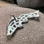 Celtic Salmon of Knowledge Necklace