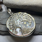 Arianrhod Tree of Life Shell Necklace