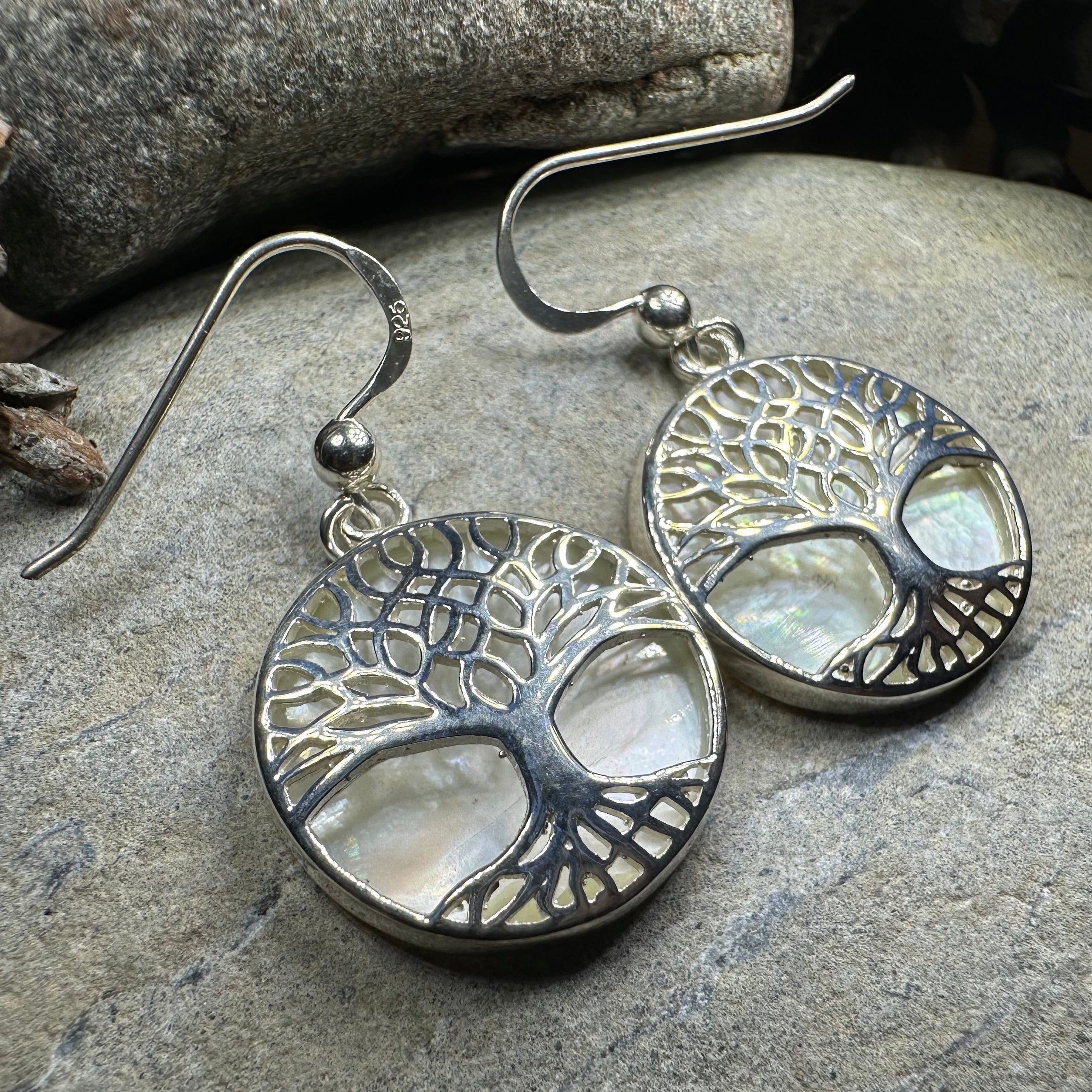 Robyn Tree of Life Earrings