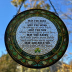 Irish Blessing Suncatcher
