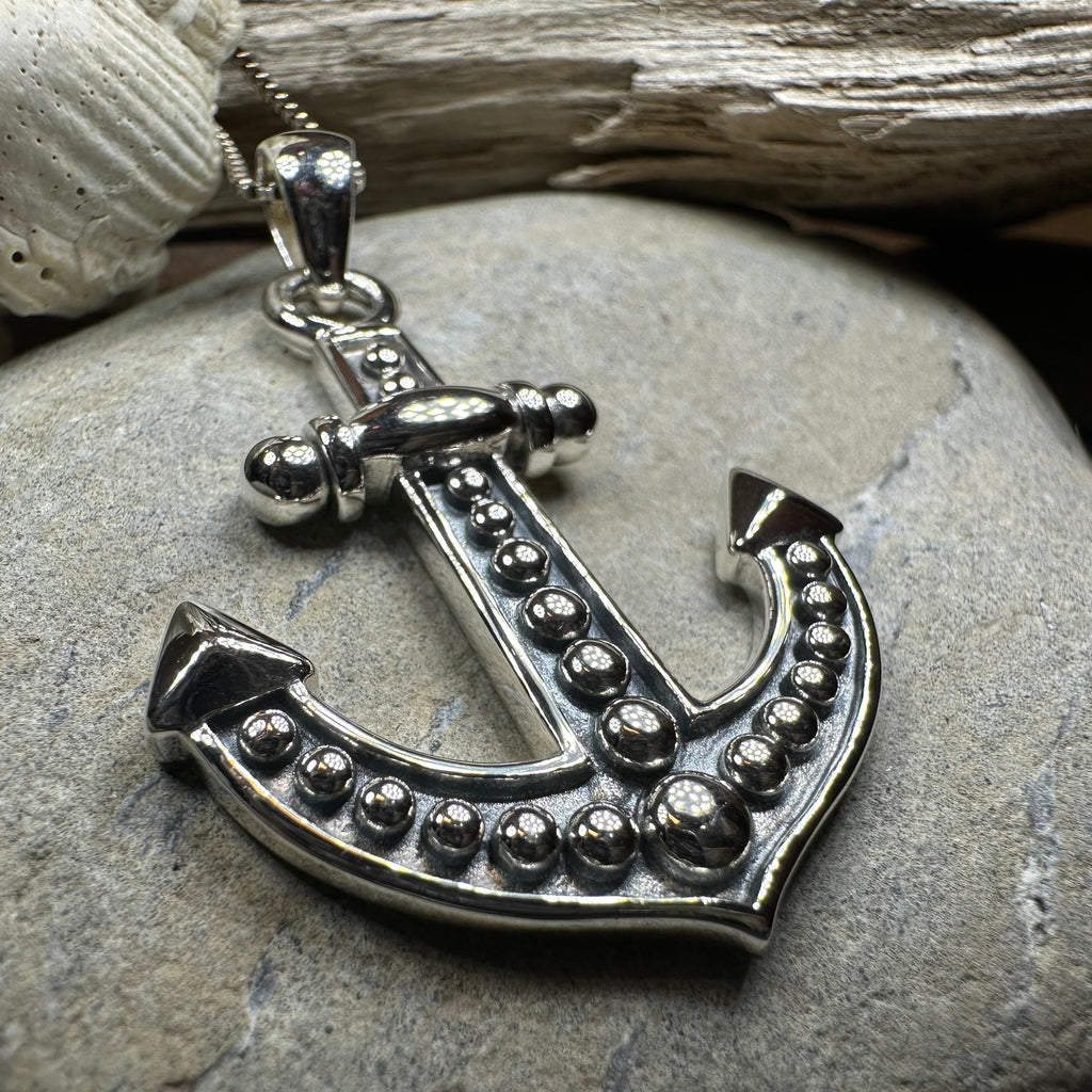 Grasmere Anchor Necklace