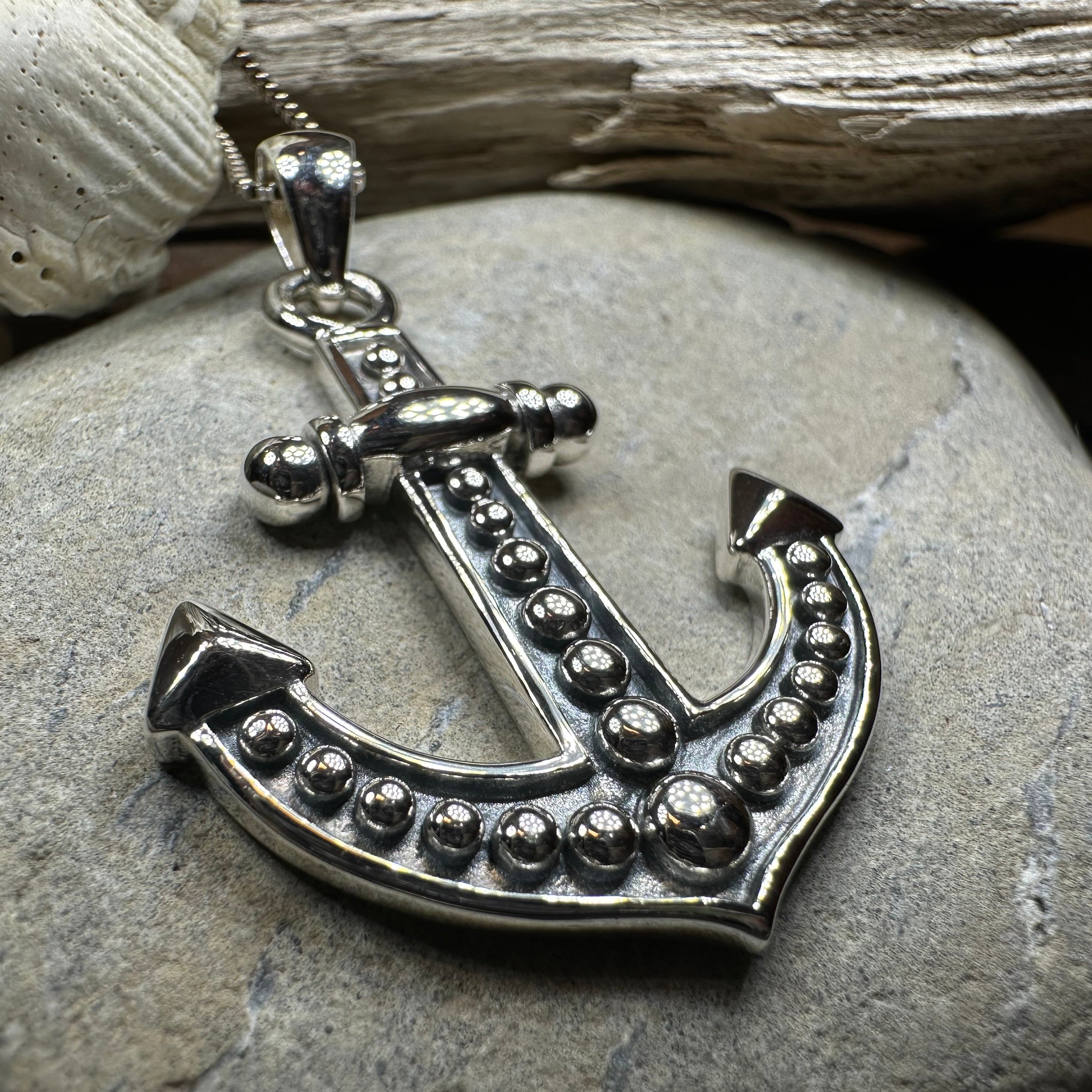 Grasmere Anchor Necklace