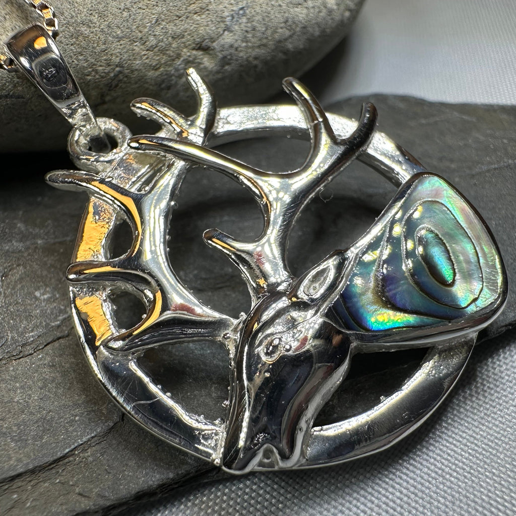 Stag of the Mist Necklace
