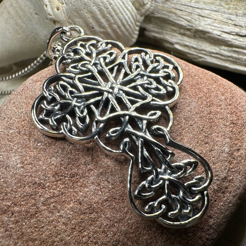 Amiens Celtic Cross Necklace