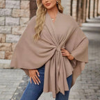 Emryn™ | Stylish Cardigan Poncho