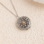 Personalized Photo Locket Necklace - Stainless Steel