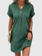 Massie | Draped Dress