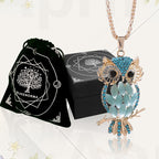 Olivenorma "Supernatural Power" - Crystal Alloy Sweater Necklace