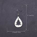 Unique Stainless Steel Earrings