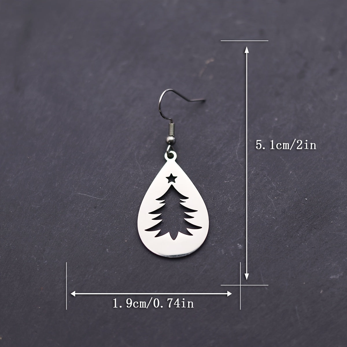 Unique Stainless Steel Earrings