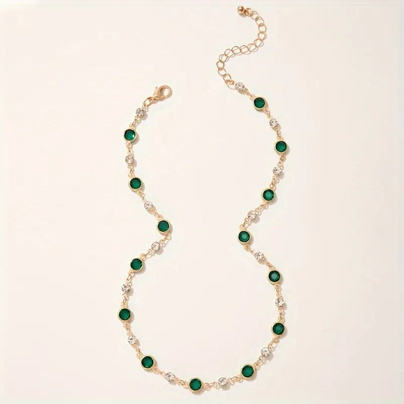 Exclusive Emerald Elegance Necklace