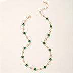 Exclusive Emerald Elegance Necklace