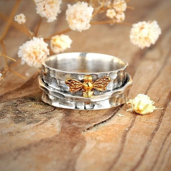 Spinner Bee Ring