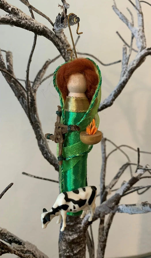 St. Brigid of Ireland Doll