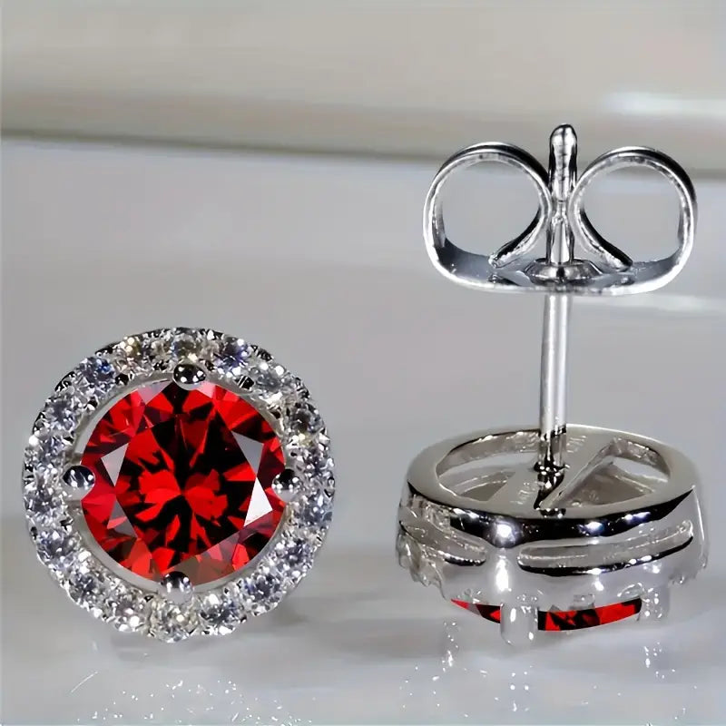 Lúcia Rosavelle White Gold Earrings