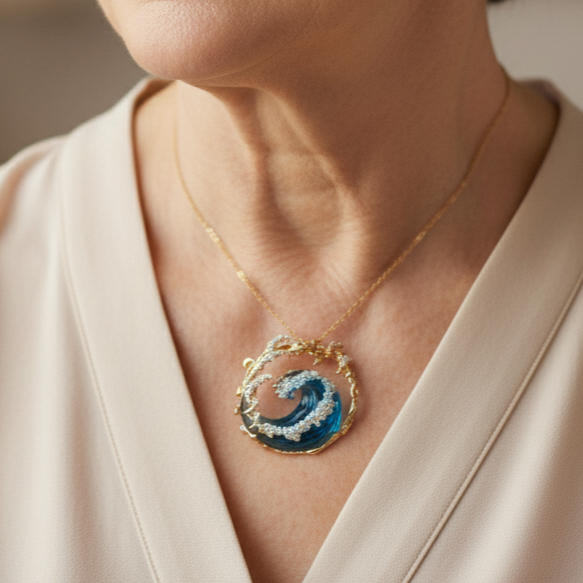 Ocean's Oath Necklace