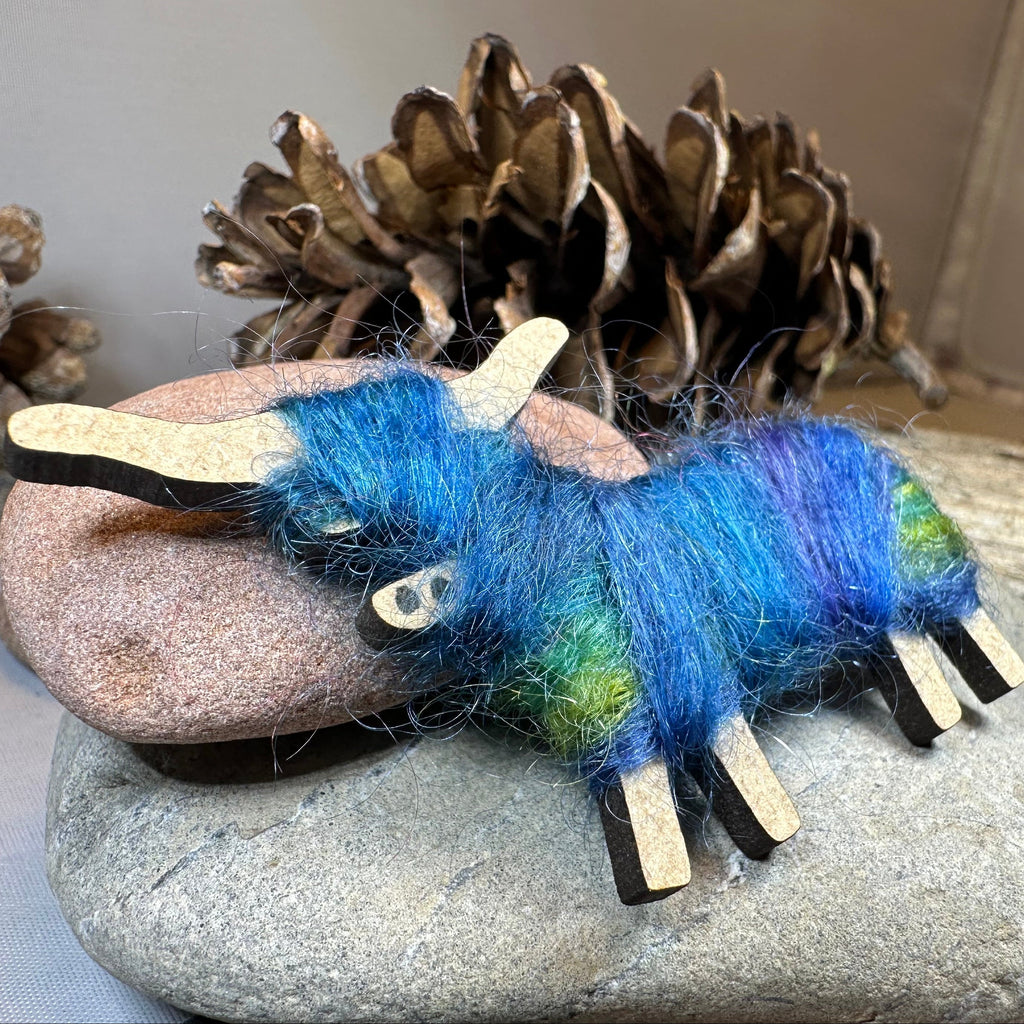 Scottish Highland Cow Scatter Pin