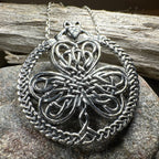 Sylvania Shamrock Necklace