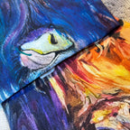 Handmade Highland Cow Lover Tea Towel Set