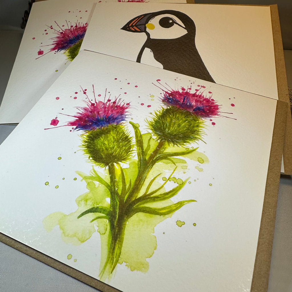 Scotland Greeting Card Sets