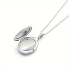 Personalized Photo Necklace Customized Pendant - Anniversary Gift