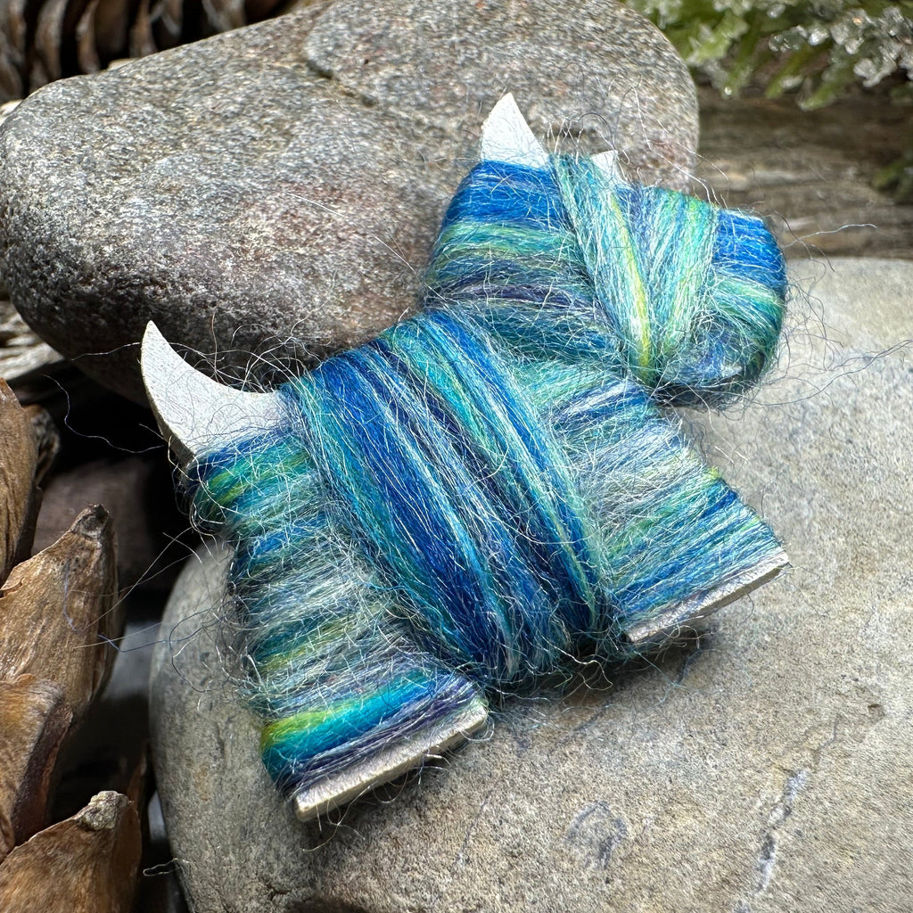 Scottish Scottie Dog Scatter Pin