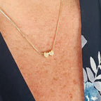 Bella Mini Heart Charms Necklace