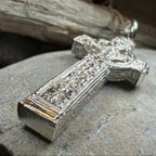 Artisan Irish Clonmacnoise Cross Necklace