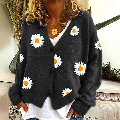 Kerstin - Cozy Knit Cardigan