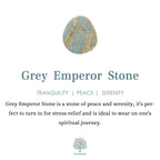 Olivenorma Natural Stone Cross Pendant Necklace