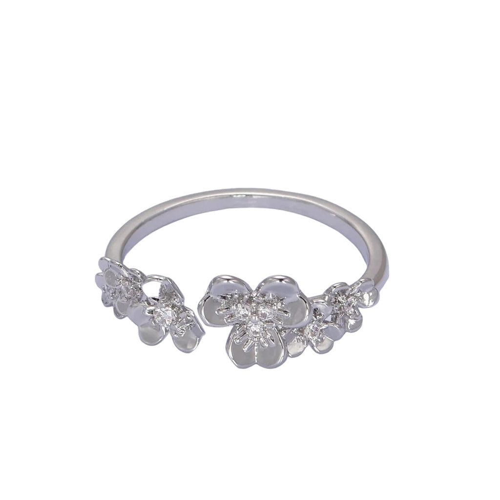 Tonia Dainty Flower Ring