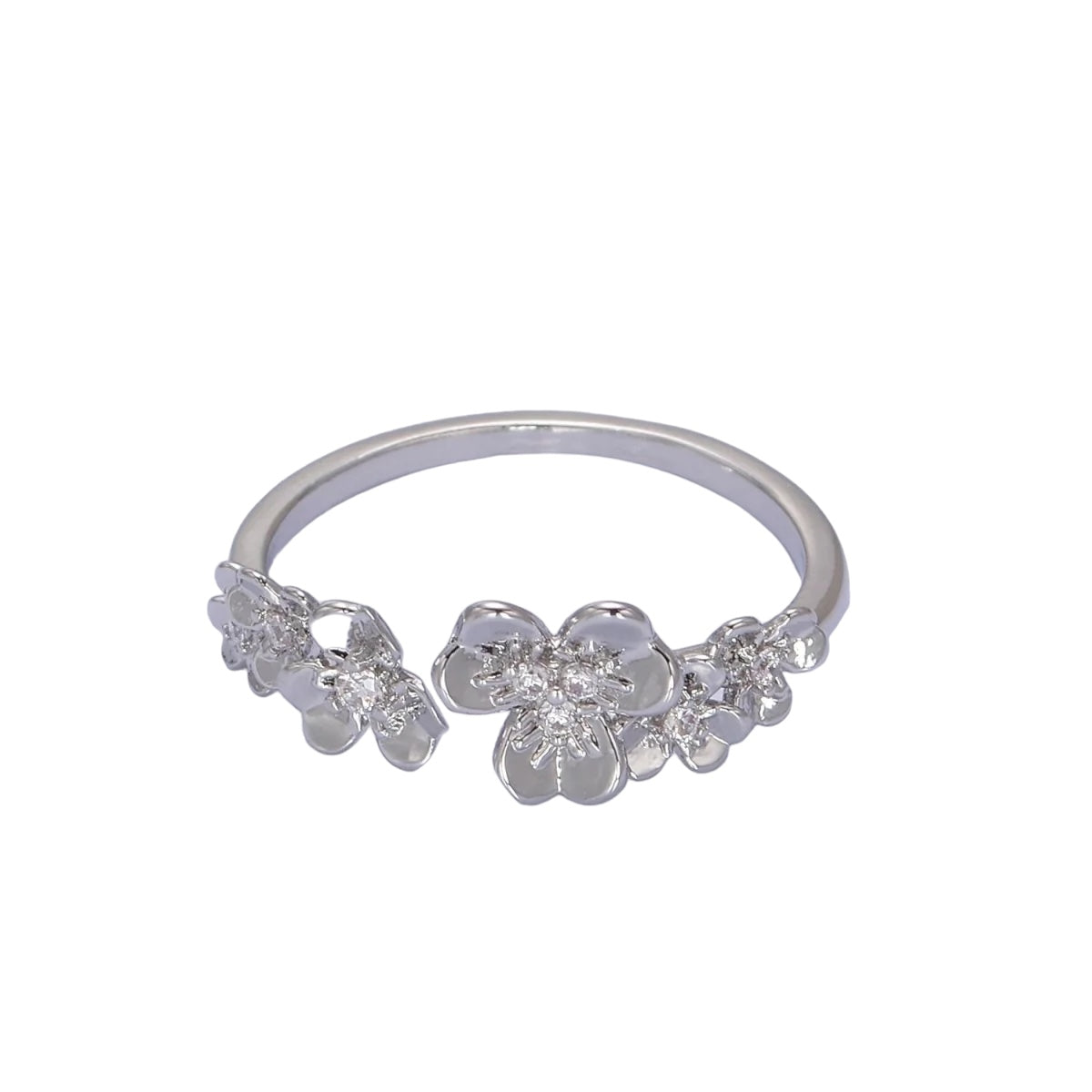 Tonia Dainty Flower Ring