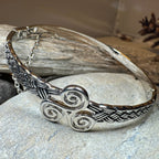 Celtic Spiral Bracelet