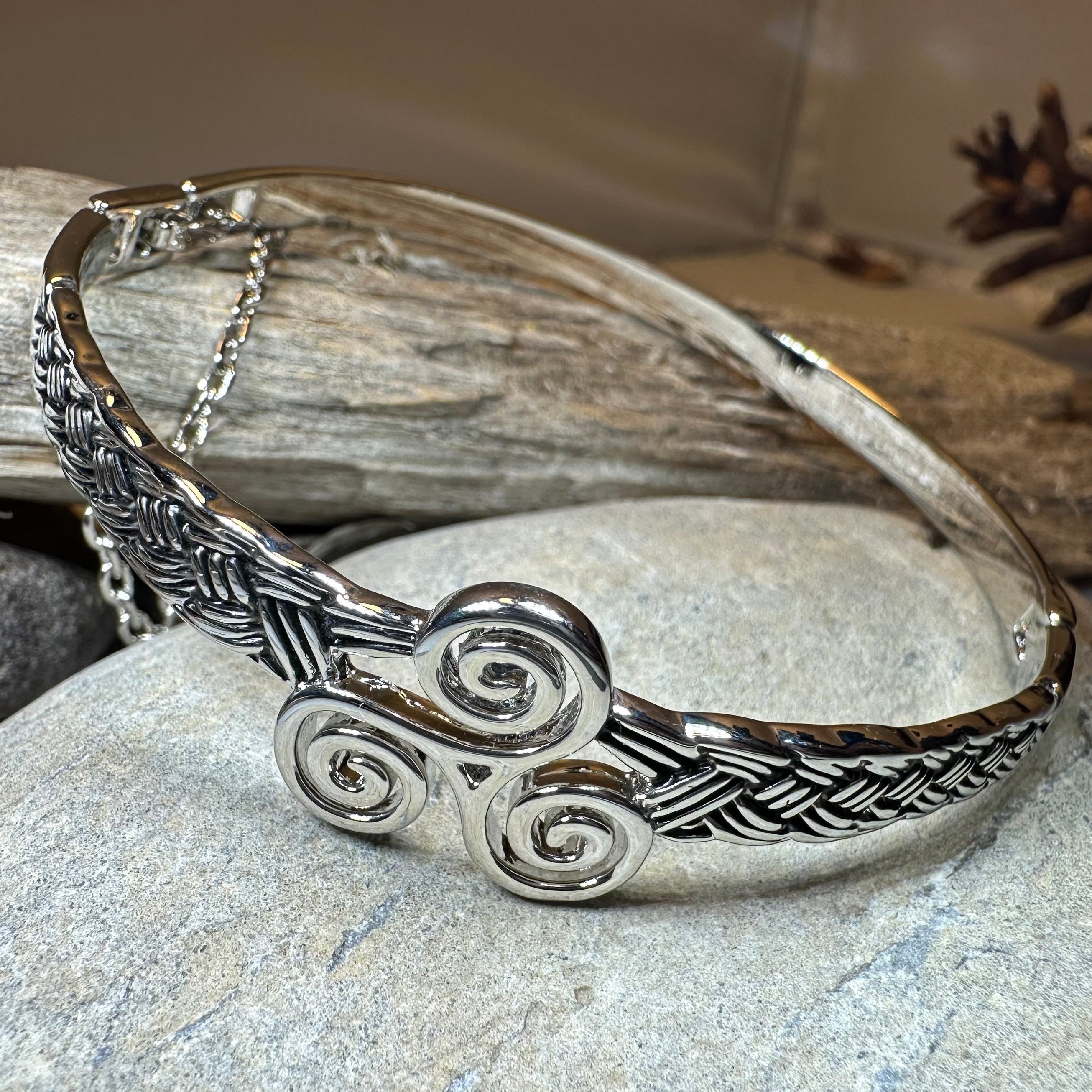 Celtic Spiral Bracelet