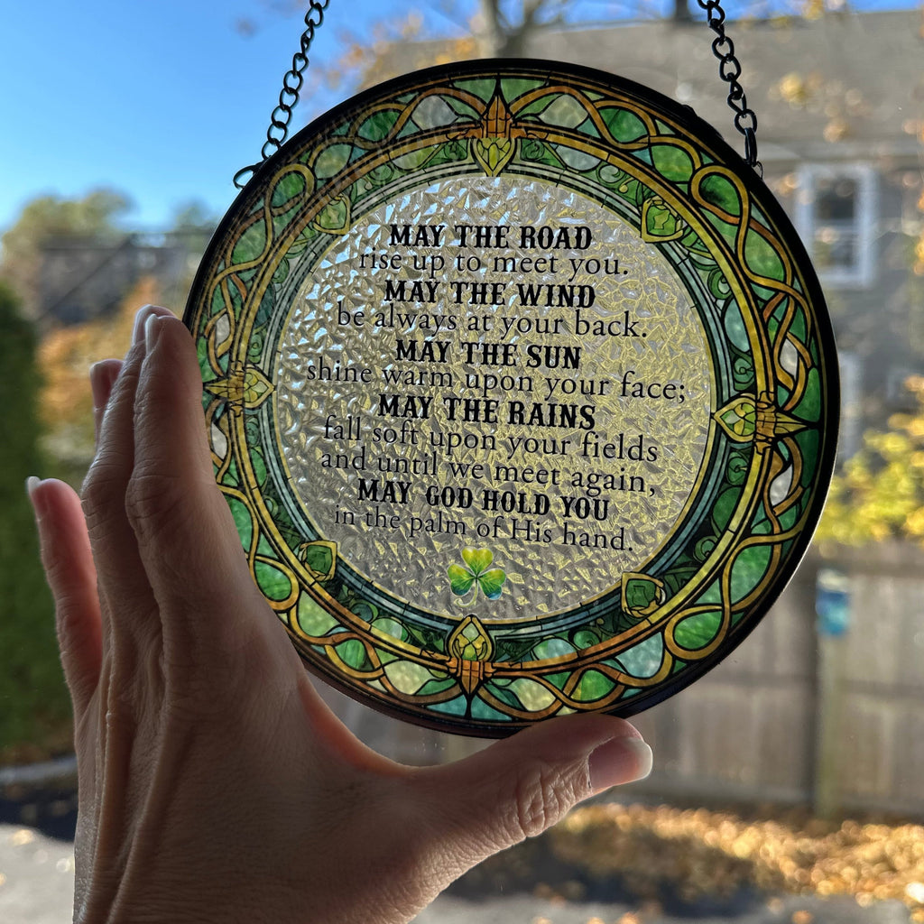 Irish Blessing Suncatcher