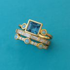 Taurus — Electric Muse Ring Set