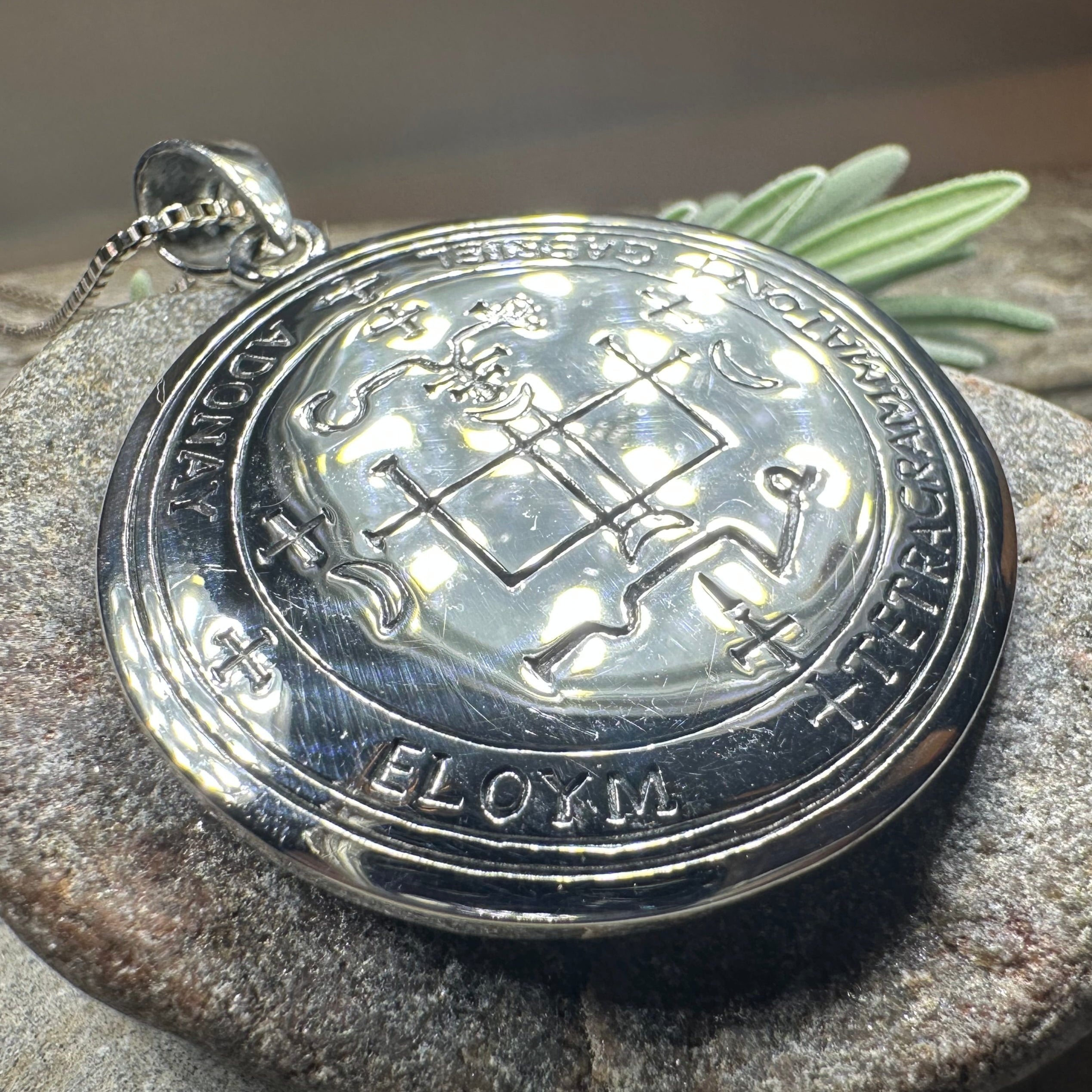 Archangel Gabriel Sigil Pendant