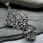 Amiens Celtic Cross Necklace