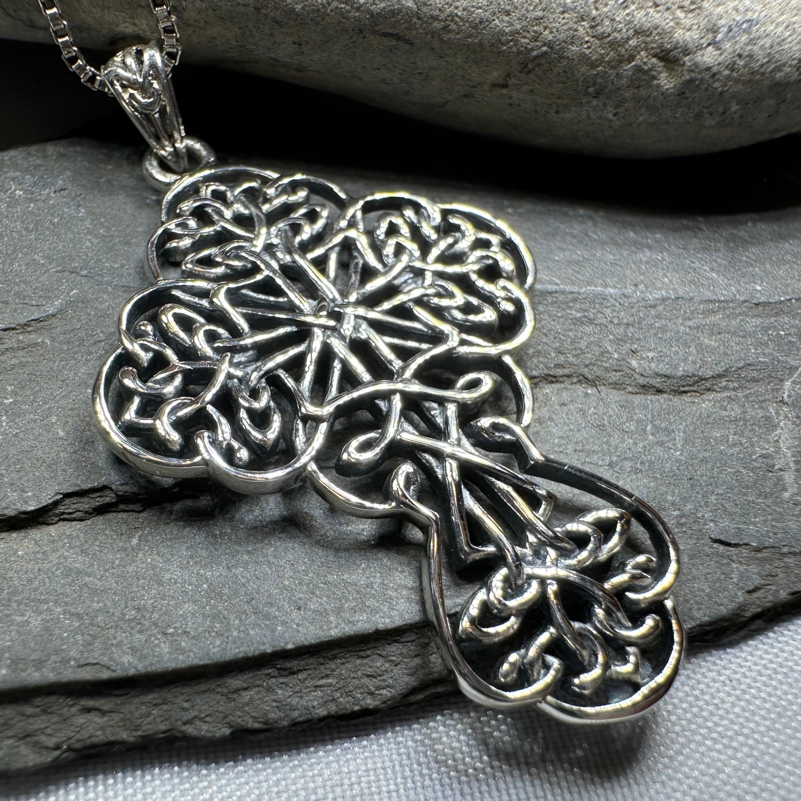 Amiens Celtic Cross Necklace