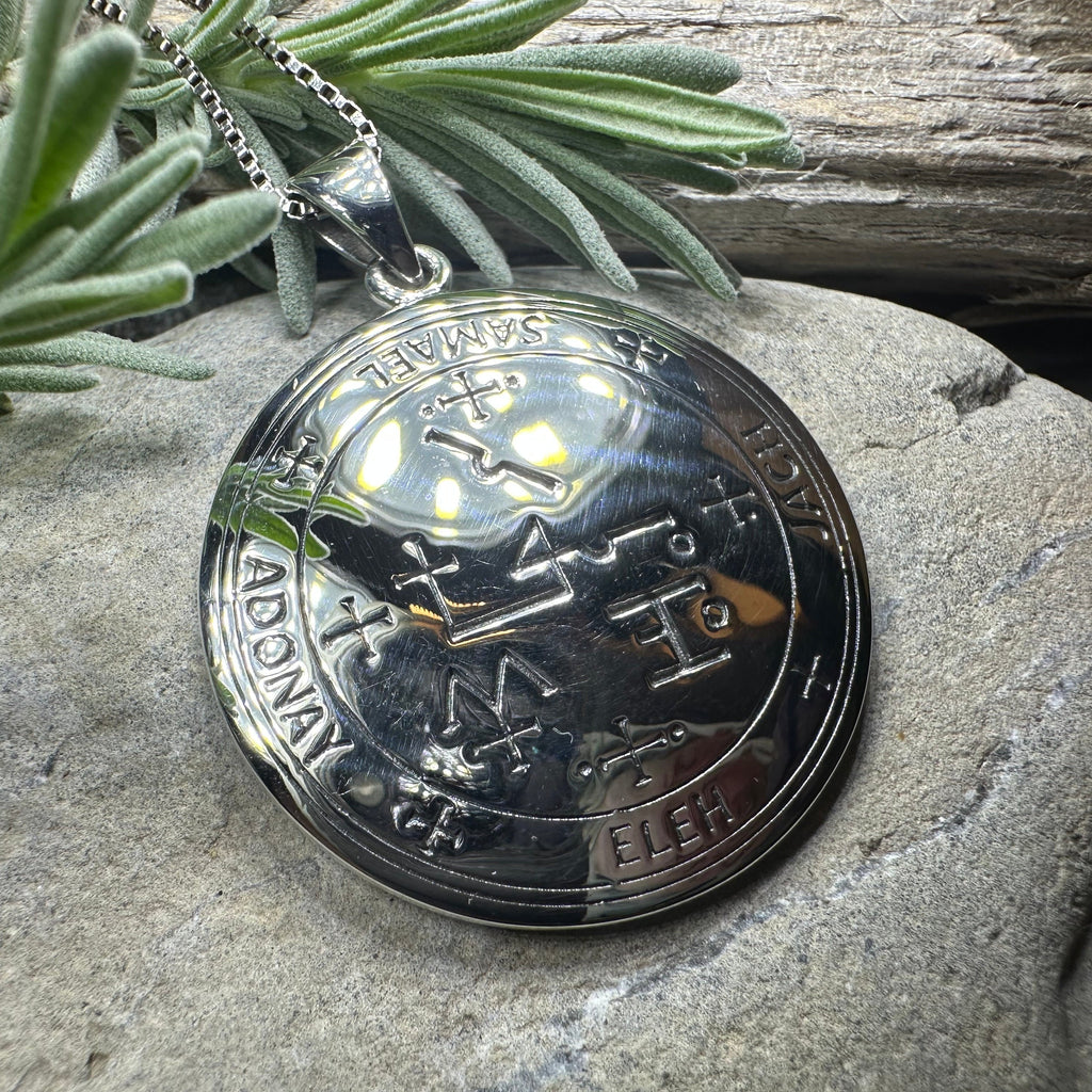 Archangel Samael Sigil Pendant
